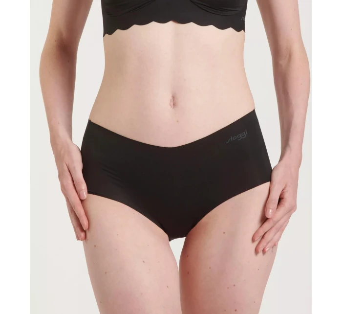 Dámské kalhotky ZERO Microfibre 2.0 Short - BLACK - černé 0004 - SLOGGI