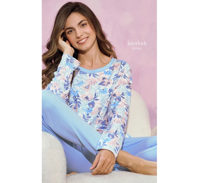 Dámské pyžamo  dł/r SXL Z25 model 20224237 - Taro