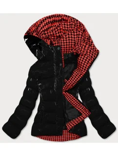 DAMSKA KURTKA PIKOWANA CZARNA model 21243103 - SPEED.A