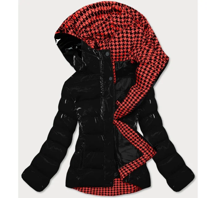 DAMSKA KURTKA PIKOWANA CZARNA model 21243103 - SPEED.A