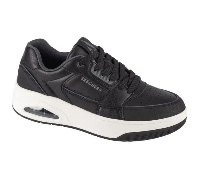 Skechers Uno Court - Nízká pošta 183140-BLK Black 41 Skechers Uno Court - Nízká pošta 183140-BLK Black 41