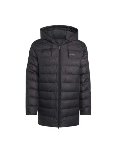 Bunda adidas Essentials Parka s 3 pruhy JM4061