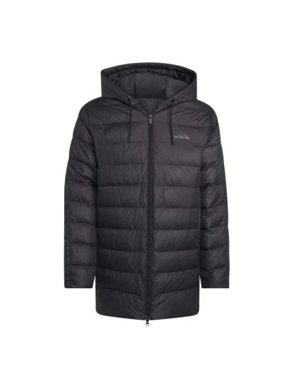 Bunda adidas Essentials Parka s 3 pruhy JM4061 Bunda adidas Essentials Parka s 3 pruhy JM4061