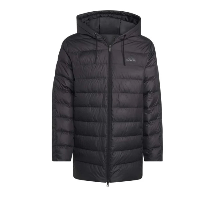 Bunda adidas Essentials Parka s 3 pruhy JM4061 Bunda adidas Essentials Parka s 3 pruhy JM4061