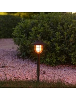 SOLÁRNÍ LAMPA S EFEKTEM PLAMENE 2V1 6LED SMD SOLÁRNÍ LAMPA S EFEKTEM PLAMENE 2V1 6LED SMD