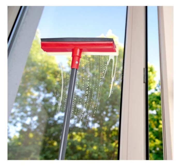 DIRT DEVIL Čistič oken a zrcadel 5 v 1 s teleskopickou rukojetí