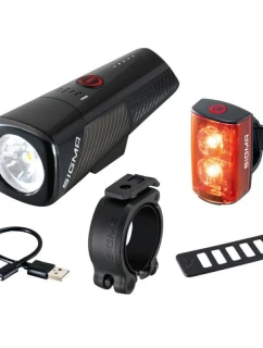 Sada světel Sigma BUSTER 800 + RL80