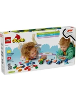 LEGO DUPLO TOWN 10445 Auta a jezdci F1 LEGO DUPLO TOWN 10445 Auta a jezdci F1