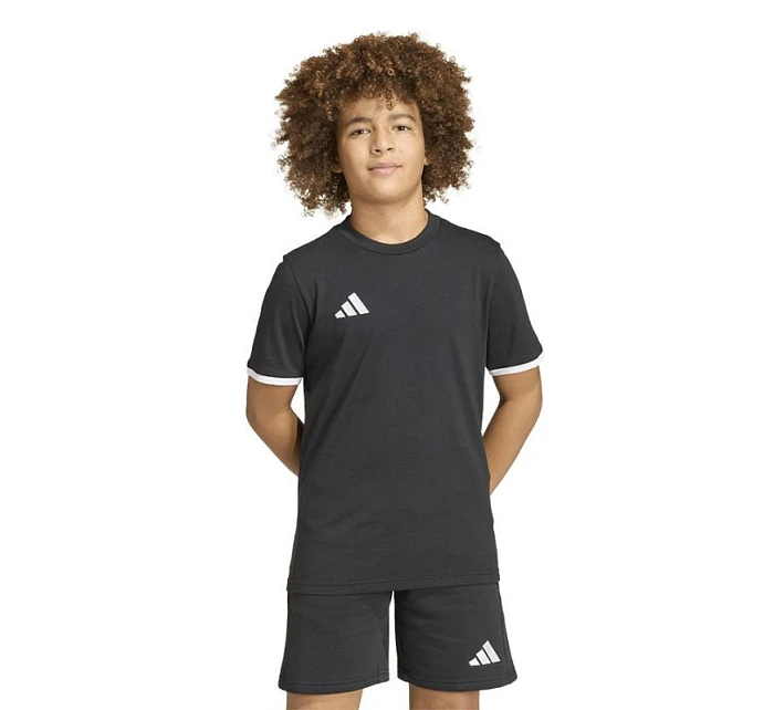 Adidas Dětské tričko Entrada 26 Tee černé JZ6671