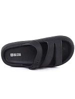 Dámské sportovní žabky na tlusté podrážce černé model 22060686 - Big Star