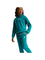 Dětská mikina Sportswear Club Fleece, zelená, model 22311203 - NIKE Dětská mikina Sportswear Club Fleece, zelená, model 22311203 - NIKE