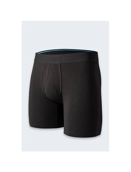 Termoaktivní boxerky Stance Staple St 6in – černé, velikost: S Termoaktivní boxerky Stance Staple St 6in – černé, velikost: S