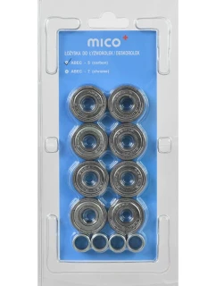 Uhlíková ložiska MICO ABEC-5 /8 ks/