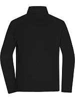 JN Pánská strečová fleecová bunda 02. black/black model 22415222 - Daiber