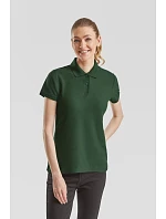 Fruit of the Loom Lady-Fit 65/35 Polo Dámské piqué polo 16.3212 heather grey Fruit of the Loom Lady-Fit 65/35 Polo Dámské piqué polo 16.3212 heather grey