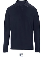 LSL Women Dámské těžké piqué polo s dlouhým rukávem night blue model 22442426 - NEOBLU LSL Women Dámské těžké piqué polo s dlouhým rukávem night blue model 22442426 - NEOBLU