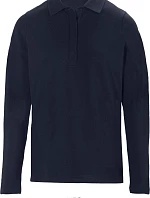 NEOBLU Owen LSL Women Dámské těžké piqué polo s dlouhým rukávem 24.4397 night blue