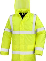 Result R 218X EN ISO 20471:2013 bezpečnostní parka 30.218X fluorescent yellow