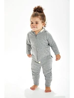 BZ 32 Dětská mikina s kapucí model 22479944 heather grey melange - Babybugz BZ 32 Dětská mikina s kapucí model 22479944 heather grey melange - Babybugz
