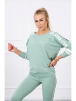 Girl Revolution set tmavá máta