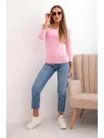 Halenka  tmavě pudrově růžová model 21753209 - K-Fashion