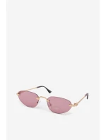 Dámské sluneční brýle Tmavě růžové