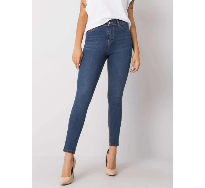 Džínový kalhoty 319 SP 742.48 tmavě modrá