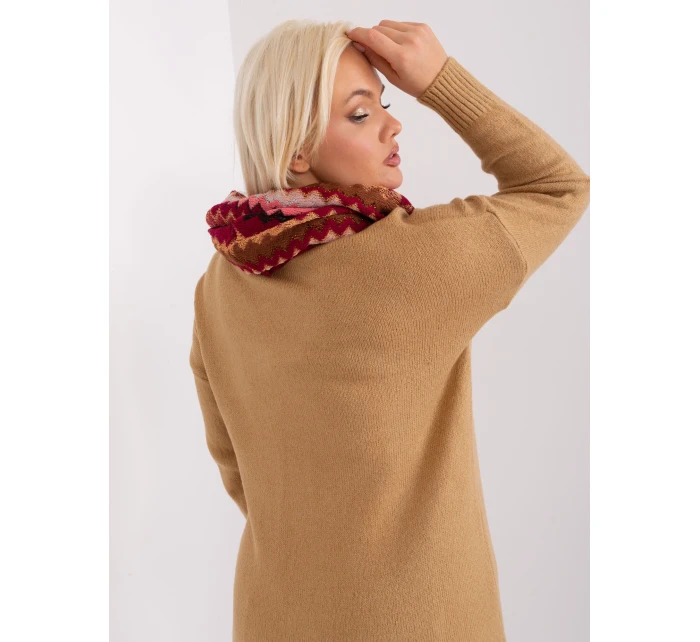 Komin AT KM model 19349259 bordowy - FPrice