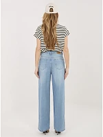 Kalhoty D80033BB62629L219 modré