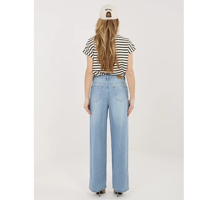 Kalhoty D80033BB62629L219 modré