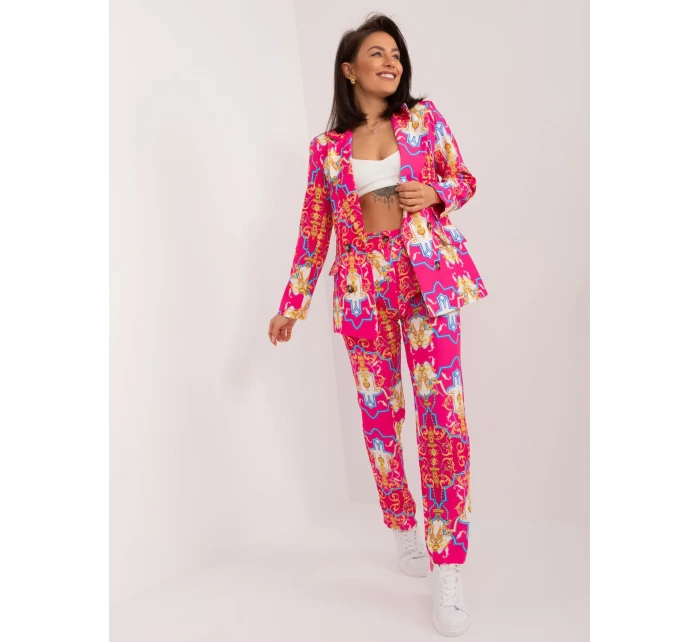 Sada DHJ KMPL 17131.32X tmavě růžová