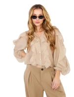 IT košile KS 29035.50 béžová