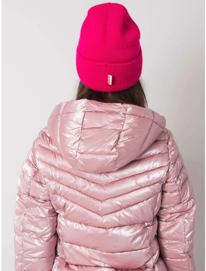 Dámská čepice 13 fuchsiová