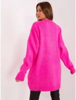 Šaty LC SK 0568.70P fluo růžová