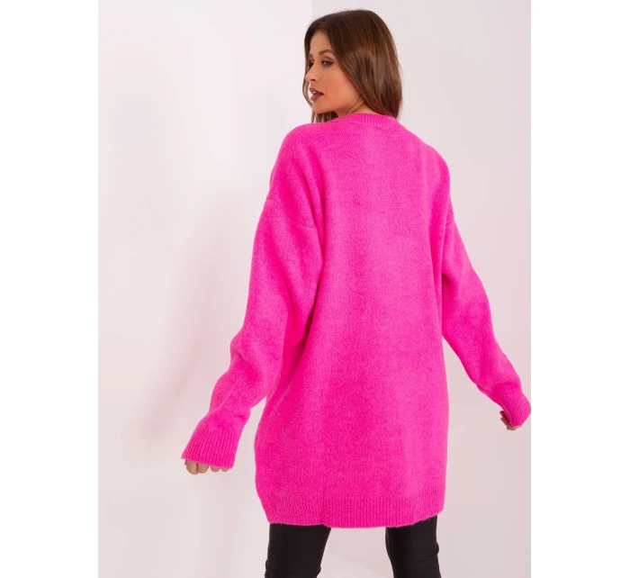 Šaty LC SK 0568.70P fluo růžová