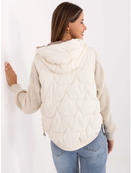 Kamizelka MBM KZ model 21217650 ecru - FPrice