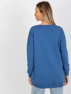 Mikina RV BL model 17814410 tmavě modrá - FPrice