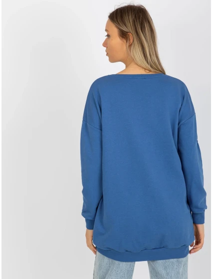 Mikina RV BL 8310.60 tmavě modrá