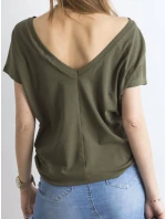 Tričko RV TS 4662.28P khaki