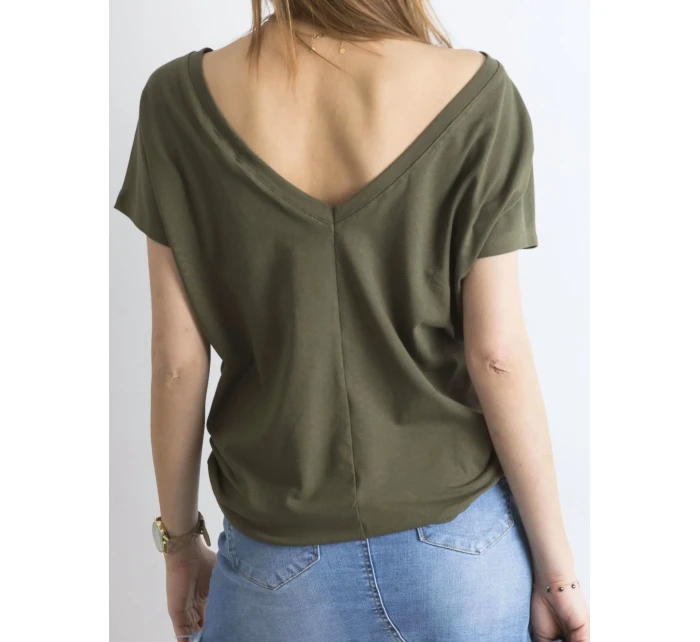 Tričko RV TS 4662.28P khaki