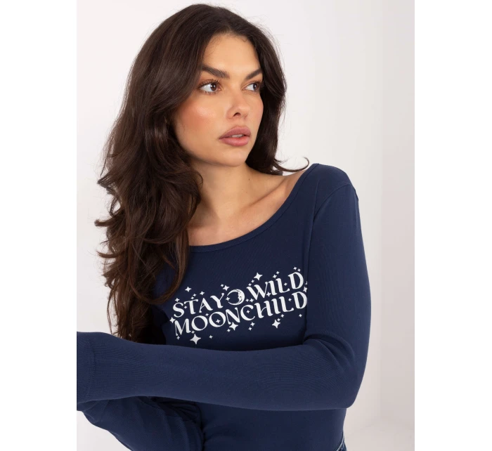 Halenka WT BZ A1143.46 tmavě modrá