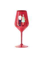 Personalizovaná nerozbitná sklenice s párem 