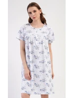 Dámská noční košile Julie květy - Vienetta Dámská noční košile Julie květy - Vienetta