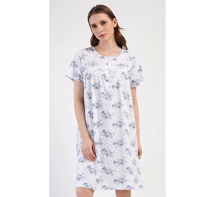 Dámská noční košile Julie květy - Vienetta Dámská noční košile Julie květy - Vienetta