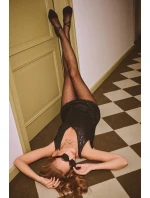 TENKÉ PUNČOCHÁČE - VZOR SILVI