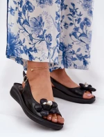 Bota na klínech  model 211359 Step in style