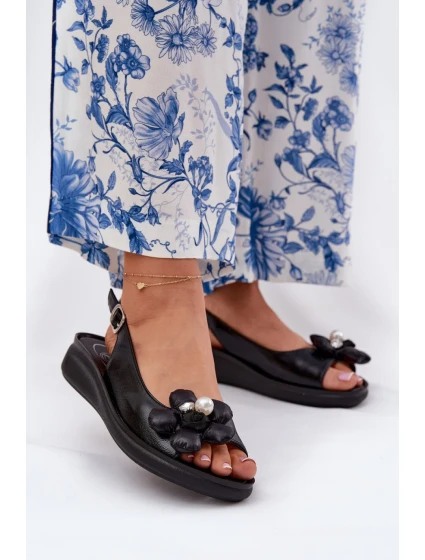 Bota na klínech model 211359 Step in style Bota na klínech model 211359 Step in style