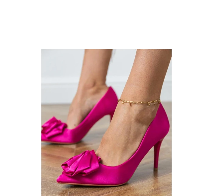 Lodičky na jehlovém podpatku  model 217684 Solea