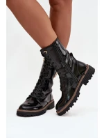 Šněrovací vyšší model 222519 Step in style