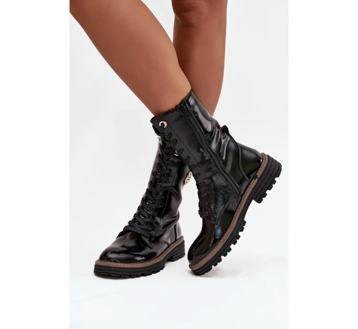 Šněrovací vyšší model 222519 Step in style